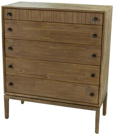 West 5 Drawer Chest