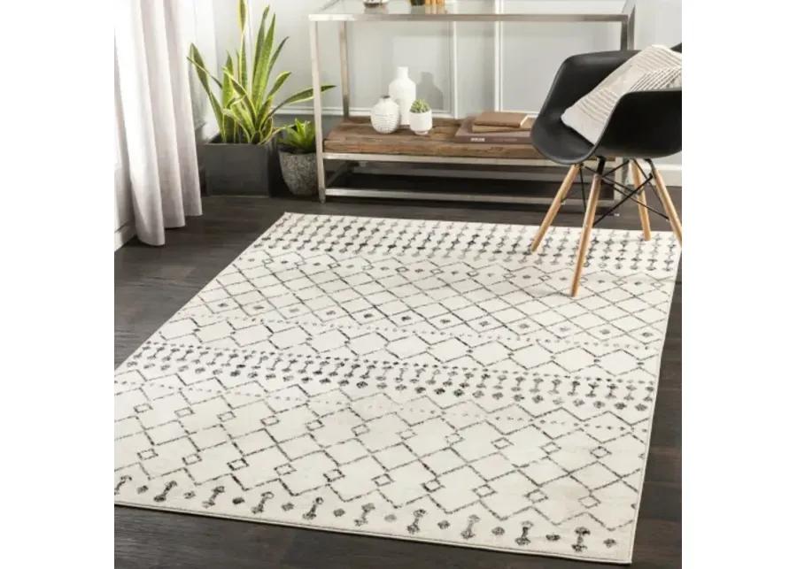 Pisa 5'3" Round Rug