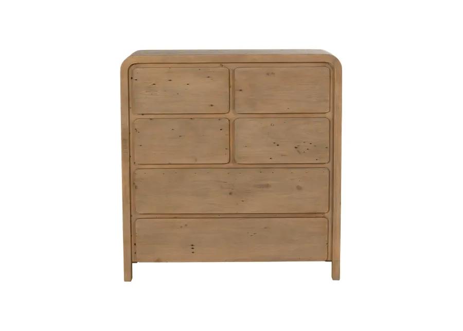 Opera 6 Drawer Chest