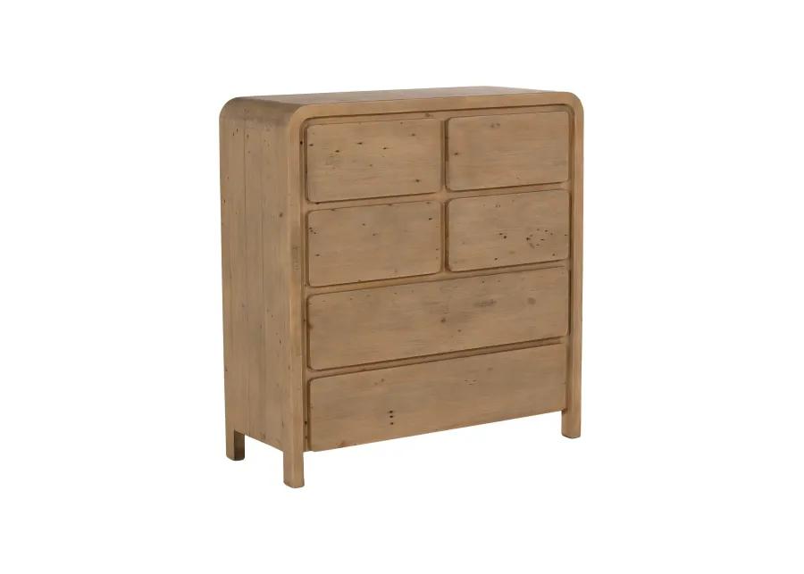 Opera 6 Drawer Chest