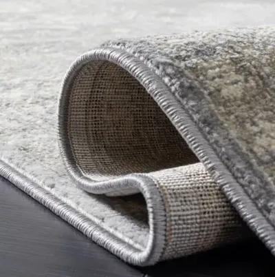 Brentwood 851 Grey / Beige 10' X 13' Large Rectangle Powerloomed Rug