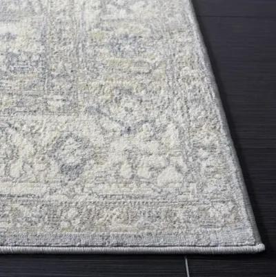 Brentwood 851 Grey / Beige 10' X 13' Large Rectangle Powerloomed Rug