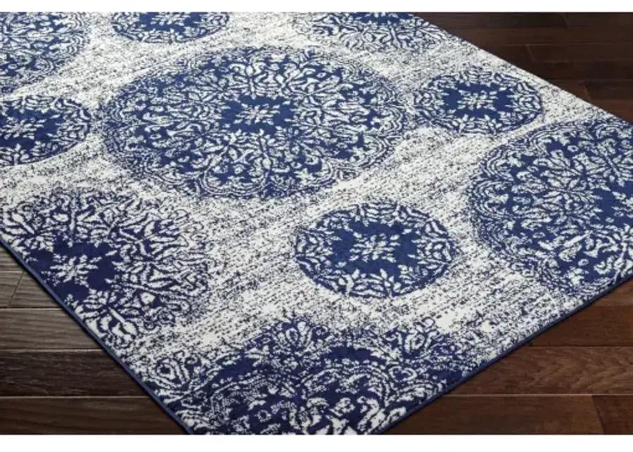 Monte Carlo MNC-2345 7'10" x 10'2" Machine Woven Rug