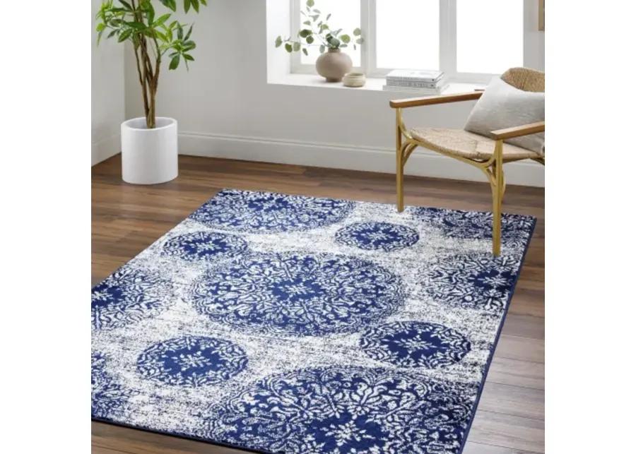 Monte Carlo MNC-2345 7'10" x 10'2" Machine Woven Rug