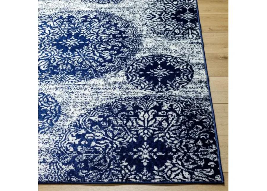 Monte Carlo MNC-2345 7'10" x 10'2" Machine Woven Rug