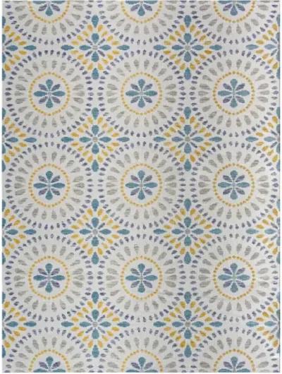 Barbados BBD-2306 7'10" x 10' Machine Woven Rug