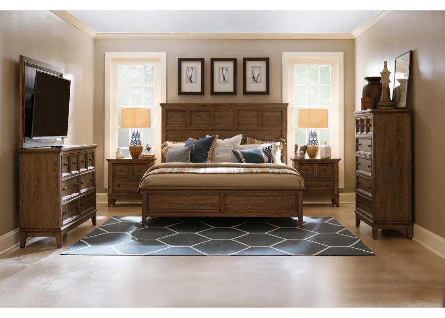 Forest Hills Complete Panel Bed Queen 50