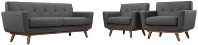 Engage Armchairs and Loveseat Set of 3