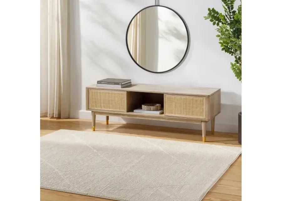 Alder ALD-2300 1'11" x 3'9" Machine Woven Rug