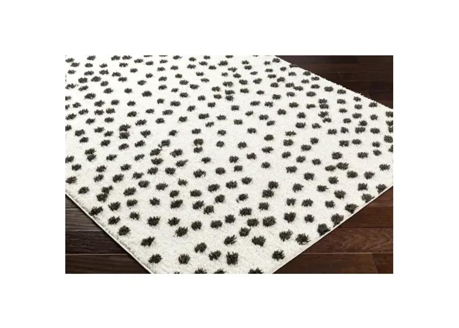 Rodos RDO-2347 5'3" x 7' Machine Woven Rug