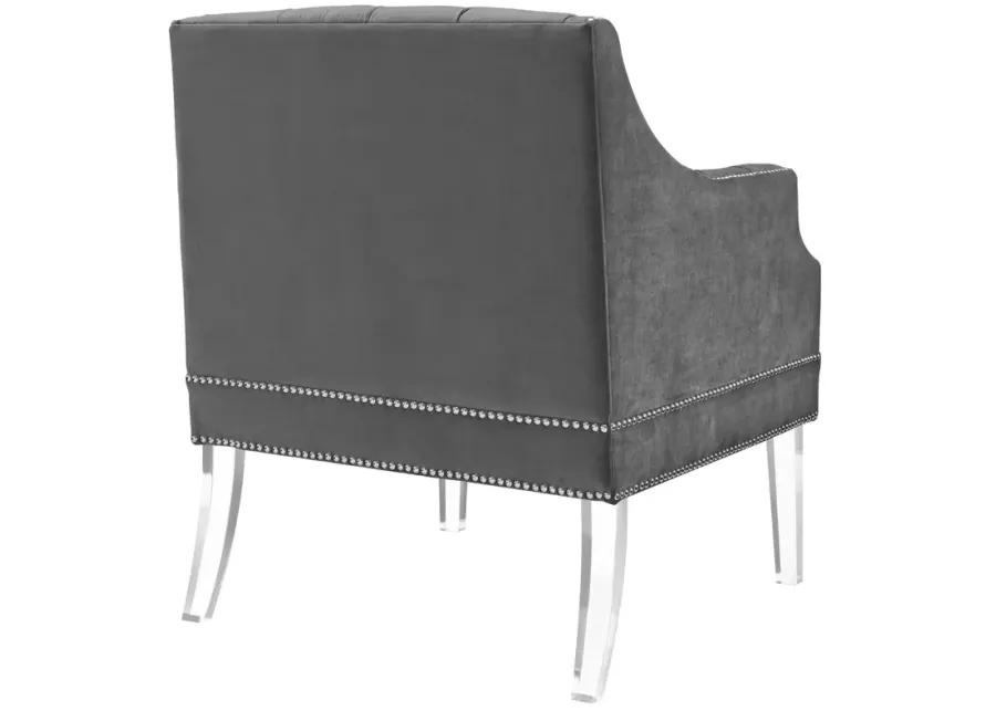 Proverbial Armchair Performance Velvet Set of 2