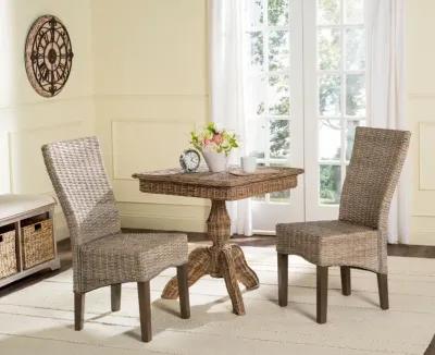 OZIAS 19''H WICKER DINING CHAIR - Set of 2