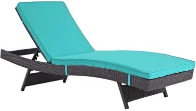 Convene Chaise Outdoor Patio Set of 4