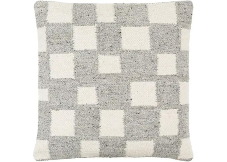 Jacinta JAT-003 18"L x 18"W Accent Pillow