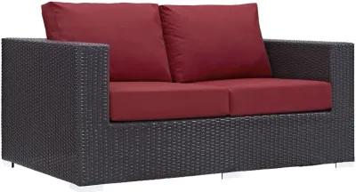 Convene Outdoor Patio Loveseat