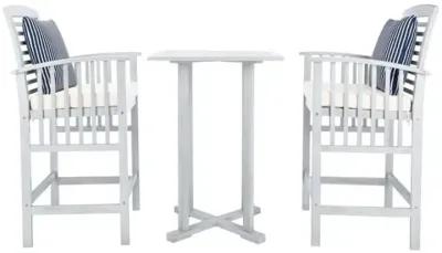 Pate 3 Pc Bar 39.8-Inch H Table Bistro Set