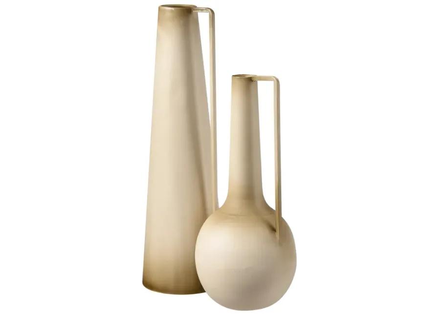 Delia Bottle I - Burnt Ivory