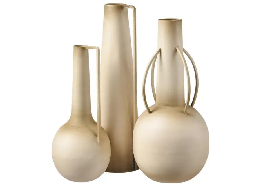 Delia Bottle I - Burnt Ivory