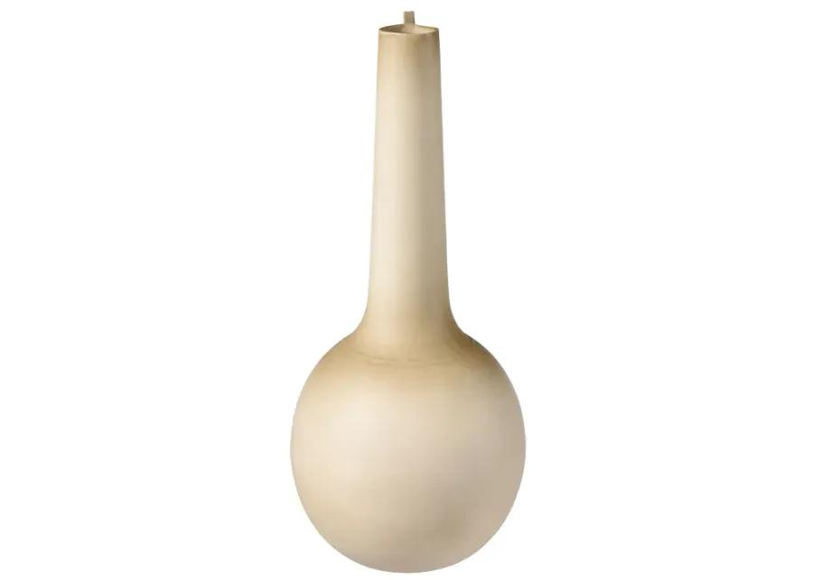 Delia Bottle I - Burnt Ivory