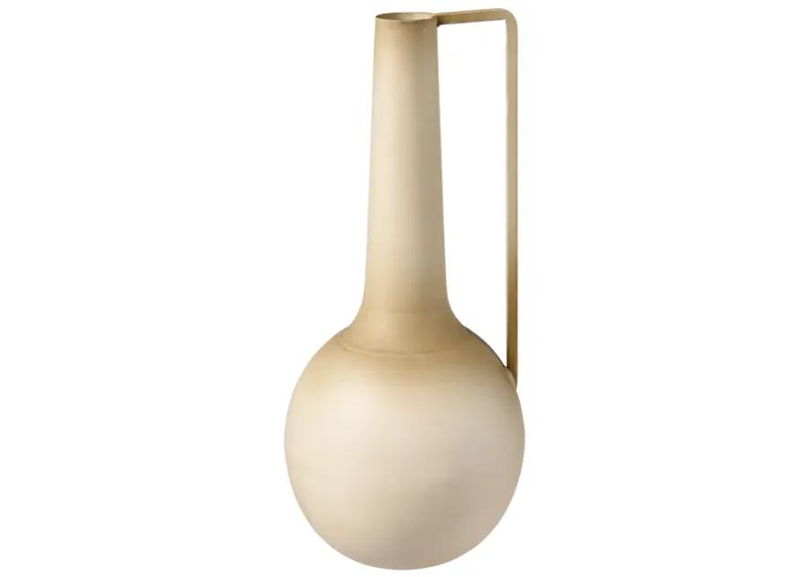 Delia Bottle I - Burnt Ivory