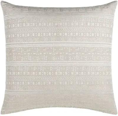 Theodore THE-002 18"L x 18"W Accent Pillow  - Shell Only