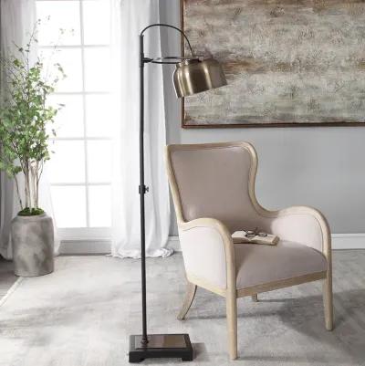 Bessemer Industrial Floor Lamp