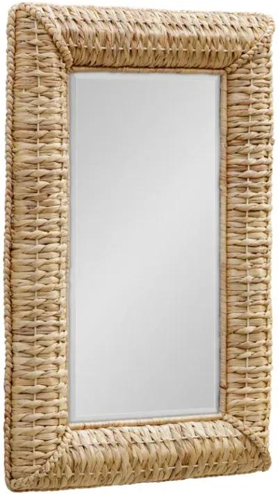 Twisted Seagrass Rectangle Mirror