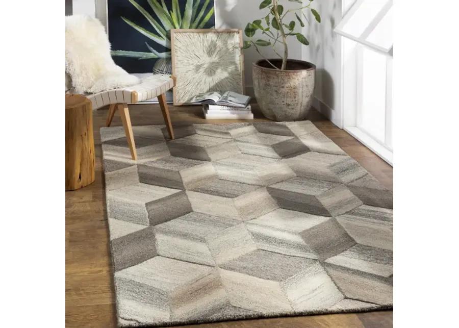 Mountain 2' x 3' Rug