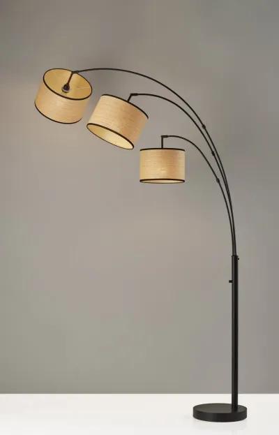 Bowery 3-Arm Arc Lamp