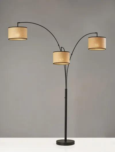 Bowery 3-Arm Arc Lamp