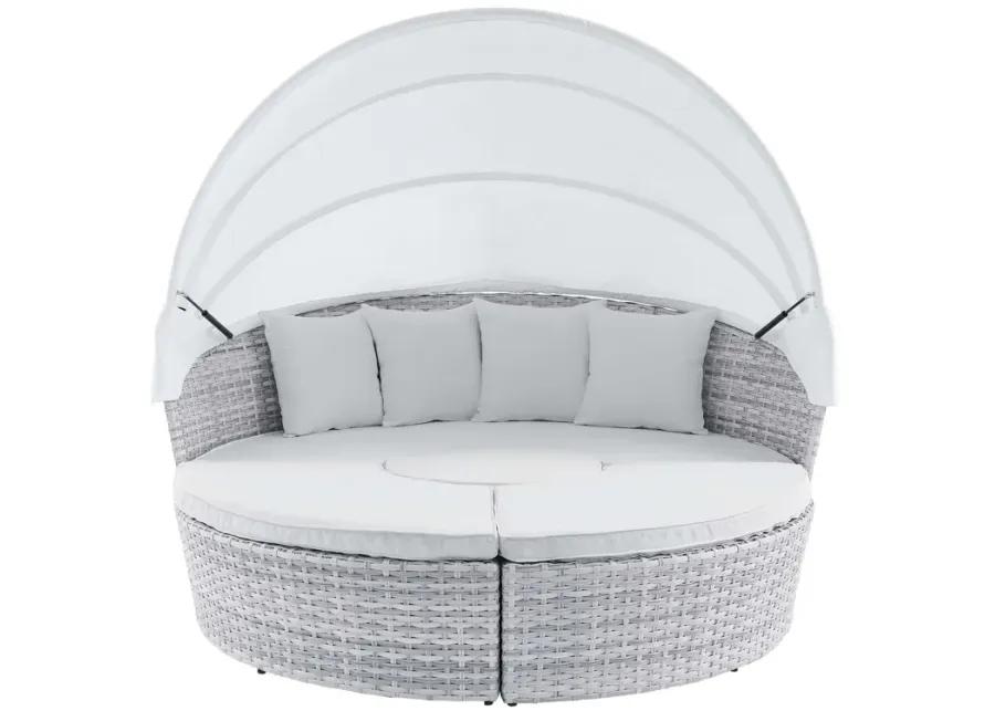 Scottsdale Canopy Sunbrella� Outdoor Patio Daybed