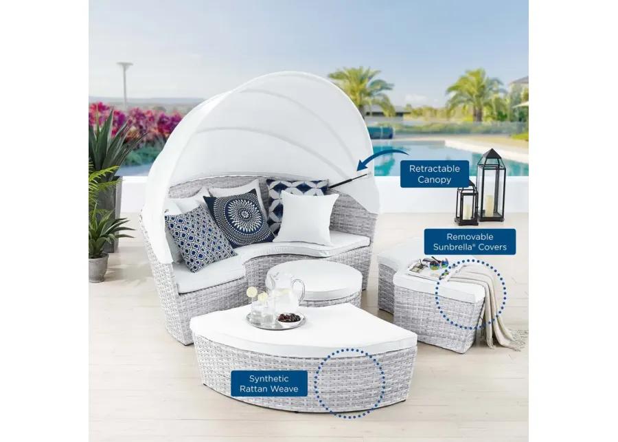 Scottsdale Canopy Sunbrella� Outdoor Patio Daybed