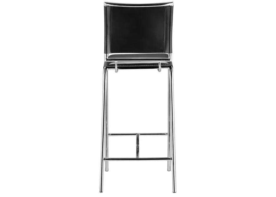 Soar Barstool (Set of 2) Black