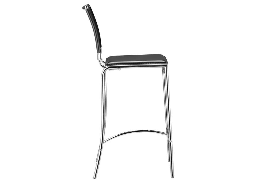 Soar Barstool (Set of 2) Black