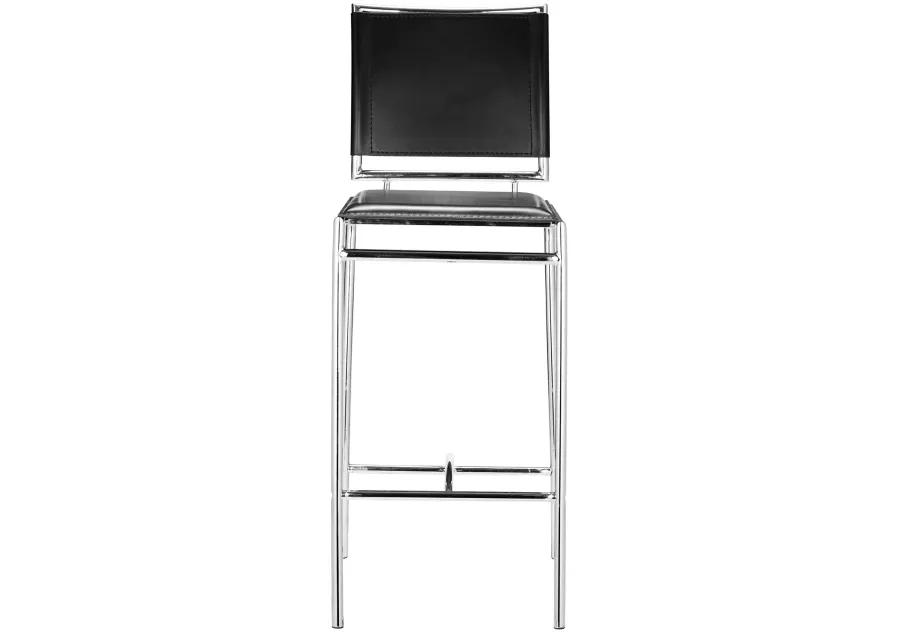 Soar Barstool (Set of 2) Black