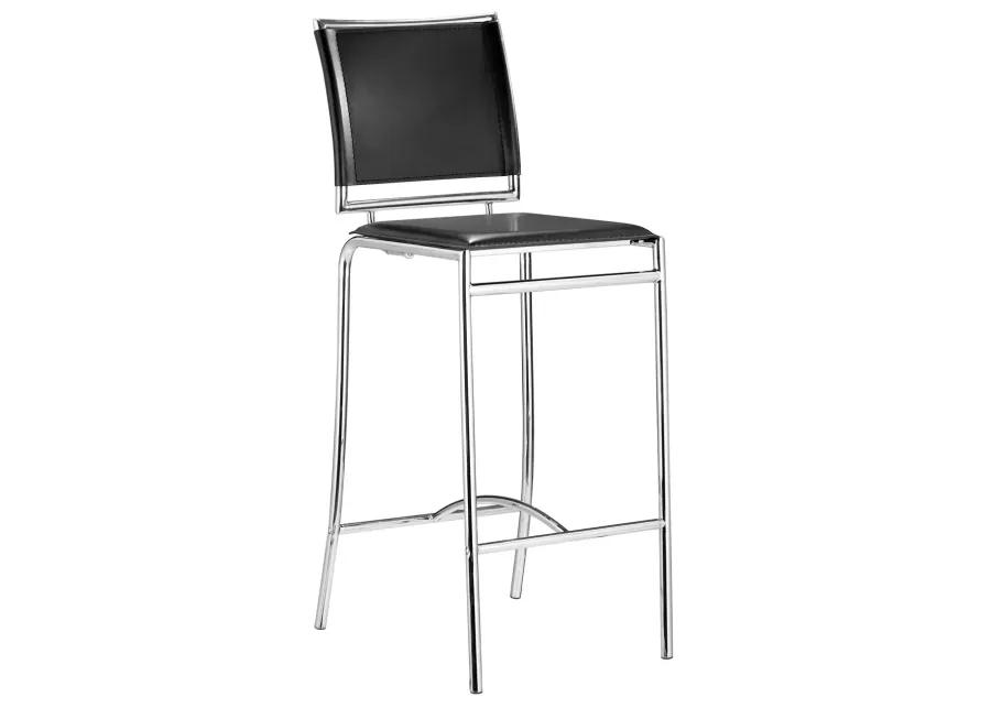 Soar Barstool (Set of 2) Black