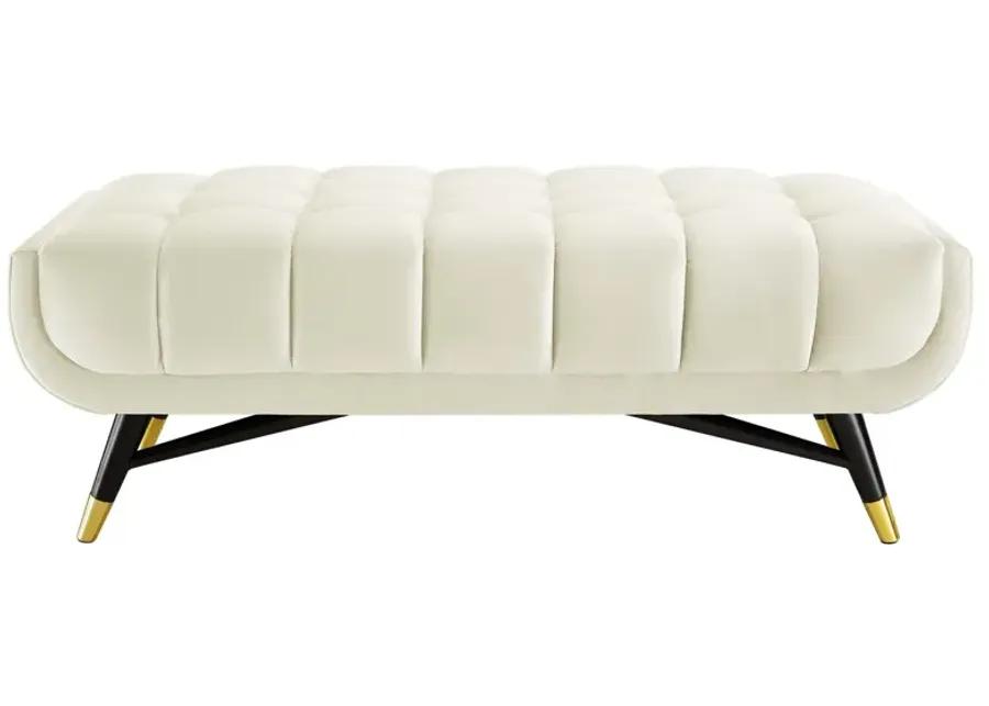 Adept 47.5" Performance Velvet Bench