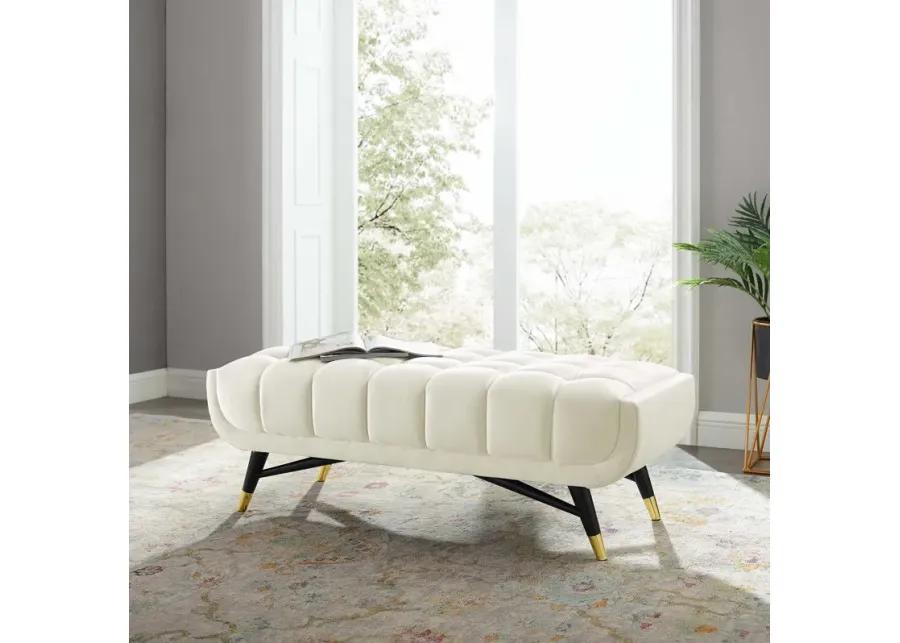 Adept 47.5" Performance Velvet Bench