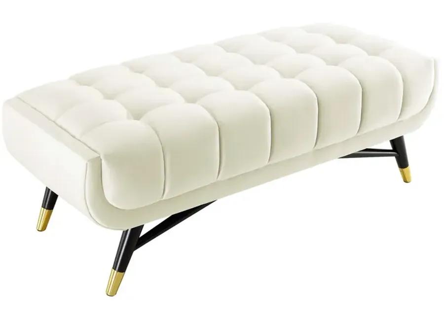 Adept 47.5" Performance Velvet Bench