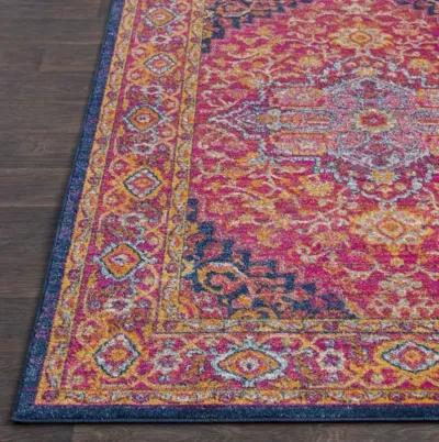 Harput 5'3" Round Rug