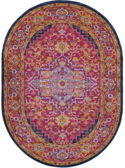 Harput 5'3" Round Rug