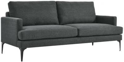 Evermore Upholstered Fabric Sofa