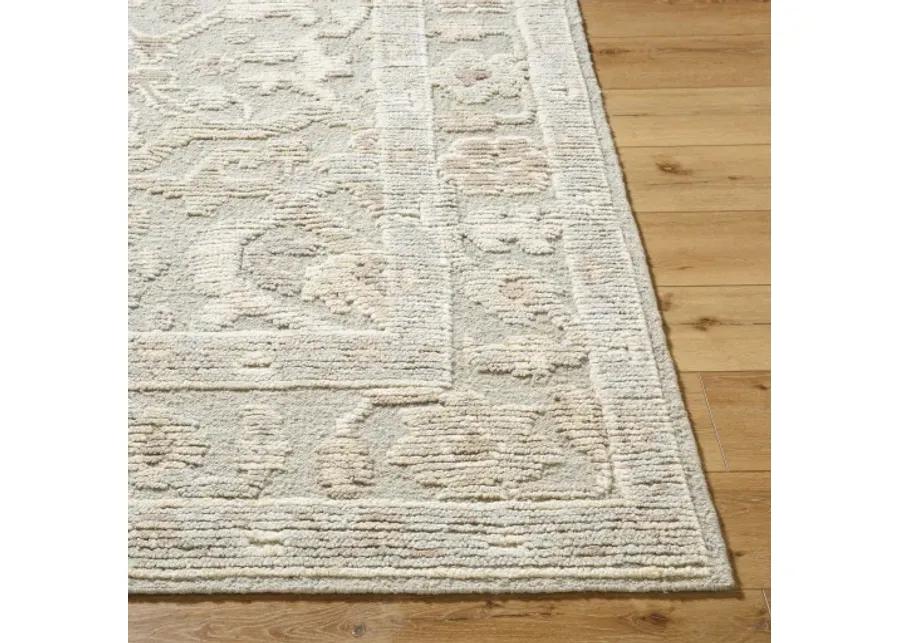 Leros LRS-2301 2' x 3' Handmade Rug