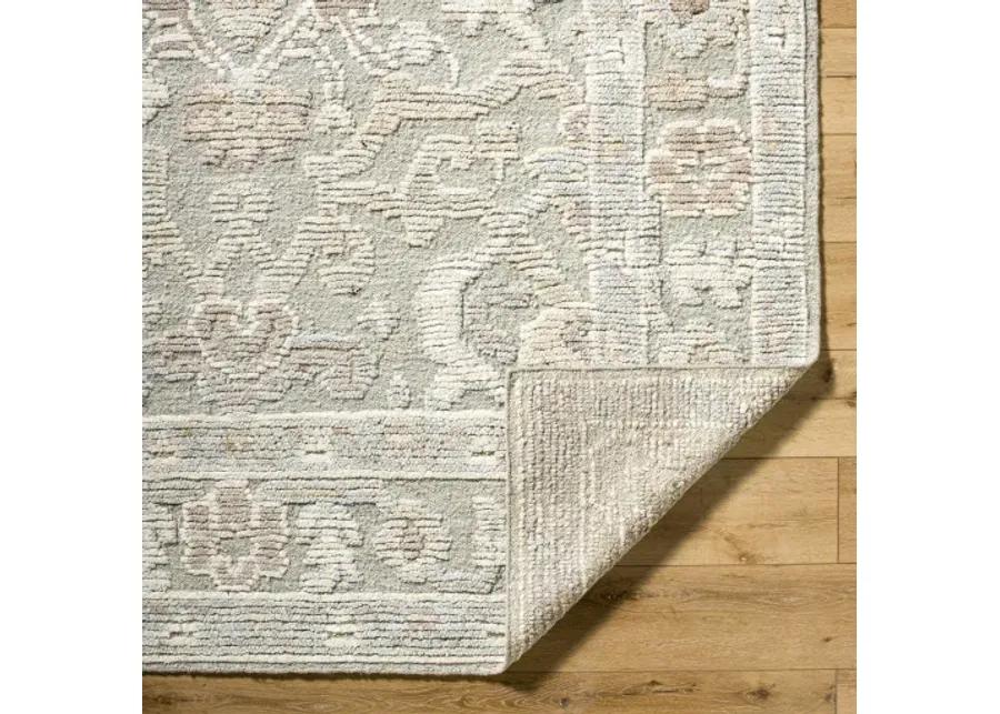 Leros LRS-2301 2' x 3' Handmade Rug