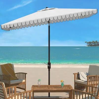 Venice 6.5 X 10 Ft Rect Crank Umbrella