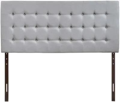 Tinble Queen Upholstered Fabric Headboard