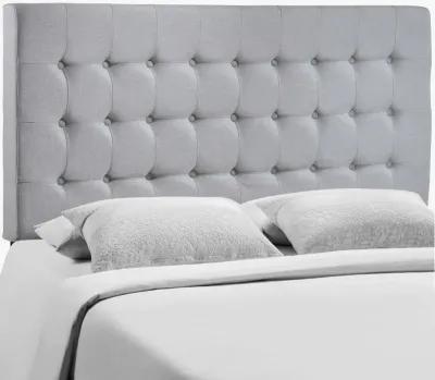 Tinble Queen Upholstered Fabric Headboard