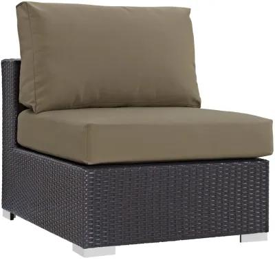 Convene 8 Piece Outdoor Patio Sectional Set