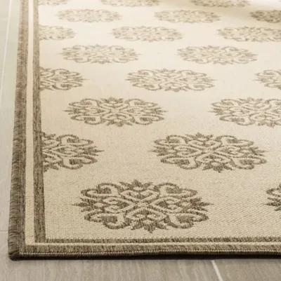 LINDEN 181 Collection LND181A-9 Cream / Beige 9' X 12'