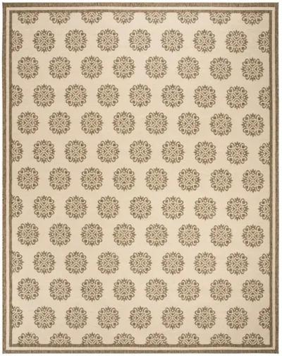 LINDEN 181 Collection LND181A-9 Cream / Beige 9' X 12'